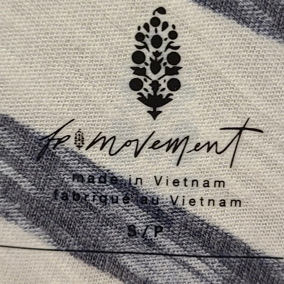 KEEP ROLLING RACERBACK TANK IN BRUSHED SAIL COMBO - Picture 8 of 12